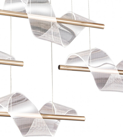 Люстры подвесные — Подвесная люстра Kink Light 08042-4АS,33 купить в  Люстры подвесные — Подвесная люстра Kink Light 08042-4АS,33 купить в