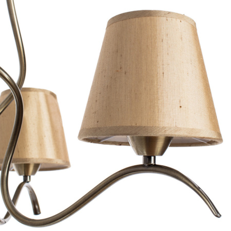 Люстры накладные — Накладная люстра ARTE Lamp A6569PL-3AB купить в  Люстры накладные — Накладная люстра ARTE Lamp A6569PL-3AB купить в