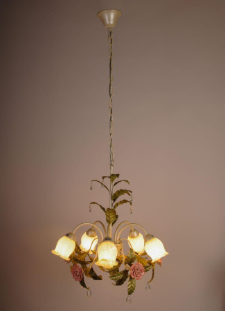 Люстры подвесные — Подвесная люстра Abrasax L.6502-5CREAM купить в  Люстры подвесные — Подвесная люстра Abrasax L.6502-5CREAM купить в