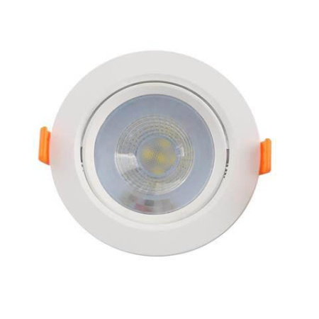 Светильники Downlight — Встраиваемый светодиодный светильник Horoz Nora 5W 6400K белый 016-053-0005 HRZ33000001 купить в  Светильники Downlight — Встраиваемый светодиодный светильник Horoz Nora 5W 6400K белый 016-053-0005 HRZ33000001 купить в