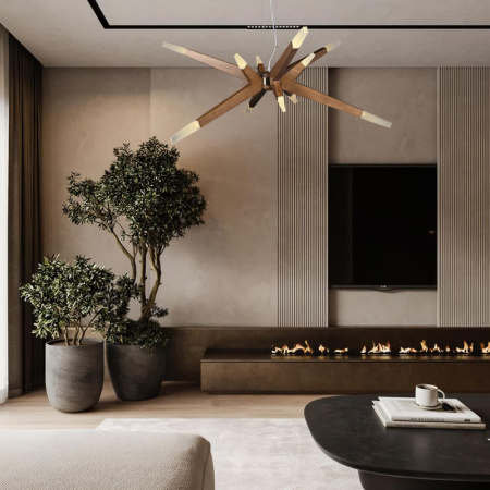 Люстры подвесные — Подвесная люстра LOFT IT 10160 Dark wood купить в  Люстры подвесные — Подвесная люстра LOFT IT 10160 Dark wood купить в