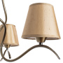 Люстры накладные — Накладная люстра ARTE Lamp A6569PL-3AB купить в  Люстры накладные — Накладная люстра ARTE Lamp A6569PL-3AB купить в