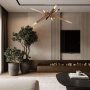 Люстры подвесные — Подвесная люстра LOFT IT 10160 Dark wood купить в  Люстры подвесные — Подвесная люстра LOFT IT 10160 Dark wood купить в