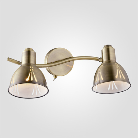 Споты — Спот Eurosvet 20052/2 античная бронза купить в  Споты — Спот Eurosvet 20052/2 античная бронза купить в