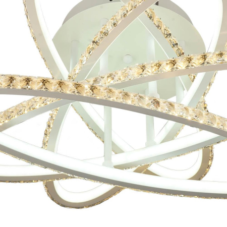 Потолочные люстры — Потолочная светодиодная люстра Seven Fires Калько 75332.01.09.04 купить в 