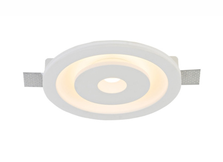 Встраиваемые точечные светильники — Встраиваемый светильник Donolux DL236GR купить в 