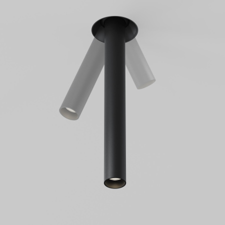 Встраиваемые точечные светильники — Встраиваемый светильник Maytoni Technical C140TRS-L300-7W4K-B купить в 