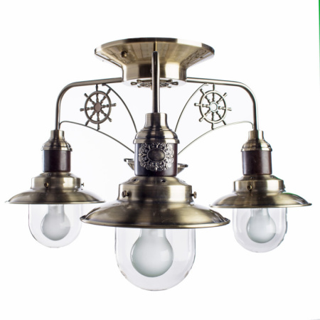 Люстры накладные — Накладная люстра ARTE Lamp A4524PL-3AB купить в  Люстры накладные — Накладная люстра ARTE Lamp A4524PL-3AB купить в