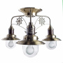 Люстры накладные — Накладная люстра ARTE Lamp A4524PL-3AB купить в  Люстры накладные — Накладная люстра ARTE Lamp A4524PL-3AB купить в