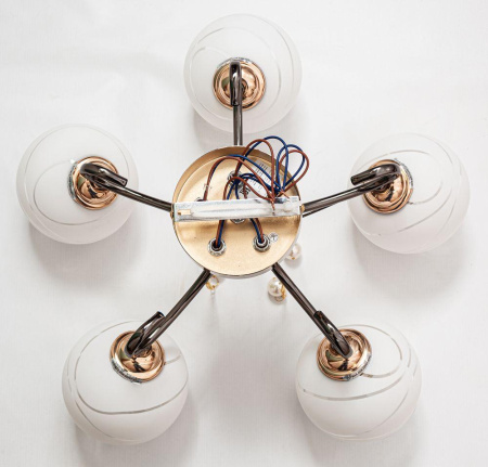 Потолочные люстры — Потолочная люстра Escada 1121/5 купить в 