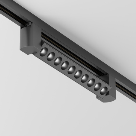 Трековые светильники — Светильник на шине Maytoni Technical TR010-1-10W3K-M-B купить в 