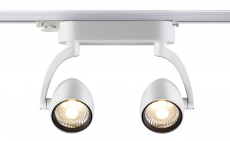 Трековые светильники — Светильник на шине Novotech 357869 купить в 
