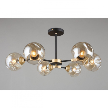 Люстры на штанге — Люстра на штанге Omnilux OML-93607-06 купить в 
