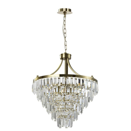 Люстры подвесные — Подвесная люстра Lumien Hall Novello LH0039/9P-CO-CL купить в 