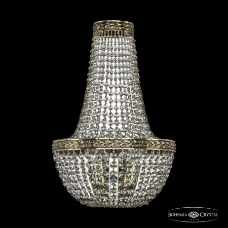 Настенные бра — Бра Bohemia Ivele Crystal 19051B/H2/25IV GB купить в 