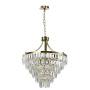 Люстры подвесные — Подвесная люстра Lumien Hall Novello LH0039/9P-CO-CL купить в 