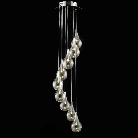 Люстры каскадные — Каскадная люстра DeLight Collection MD2508/9R купить в 