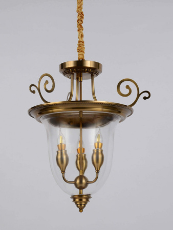 Люстры подвесные — Подвесная люстра Lumina Deco LDP 6816-3 MD купить в 