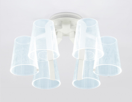 Люстры накладные — Накладная люстра Ambrella Light AK4031 купить в 