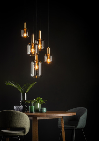 Люстры каскадные — Каскадная люстра LUCIDE 45494/15/65 купить в 