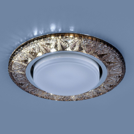 Встраиваемые точечные светильники — Встраиваемый светильник Elektrostandard 3022 GX53 GC тонированный купить в 