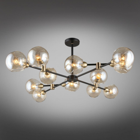 Люстры на штанге — Люстра на штанге Omnilux OML-94207-12 купить в 