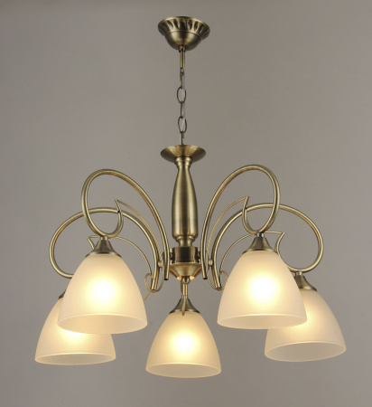 Люстры подвесные — 0505/5 бронза купить в 