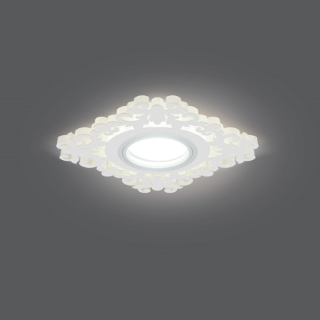 Встраиваемые точечные светильники — Встраиваемый светильник Gauss BL131 купить в 