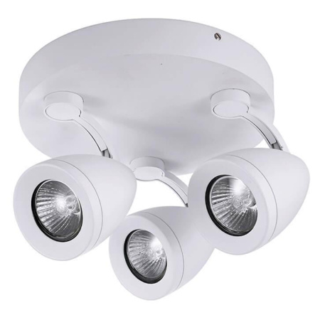 Споты — Спот Azzardo Albico 3 round AZ1243 купить в 