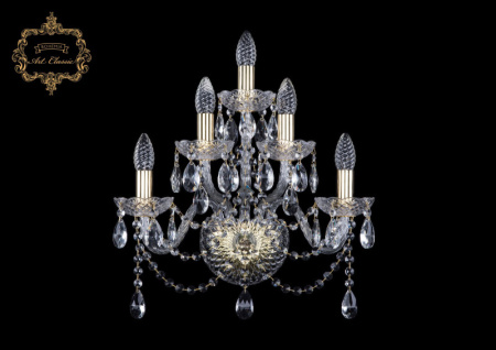 Настенные бра — Бра Art Classic 10.12.2+2+1.165.Gd.Sp купить в 