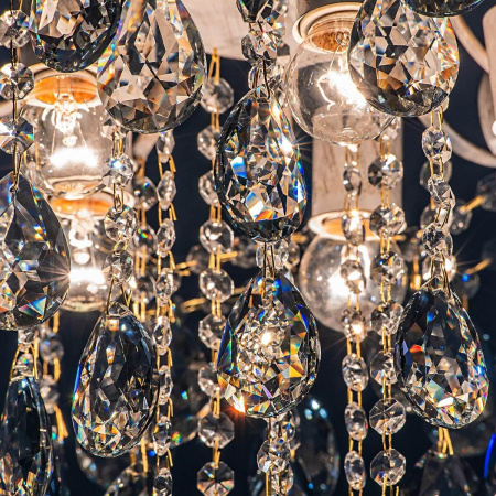 Люстры на штанге — Потолочная люстра Escada 1122/5PL купить в 