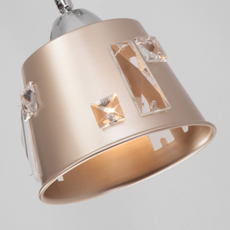 Люстры на штанге — Люстра на штанге Eurosvet 70105/5 шампань купить в 