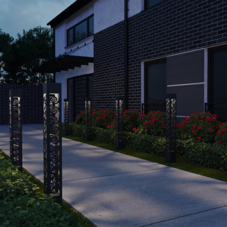 Высокие уличные фонари — Садово-парковый светильник Novotech 359284 купить в 