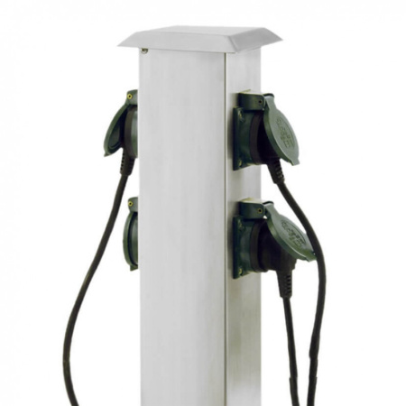 Уличные блоки розеток — Уличный блок розеток EGLO 90748 купить в 