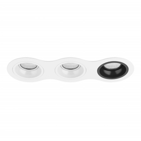 Встраиваемые точечные светильники — Встраиваемый светильник Lightstar D636060607 купить в 