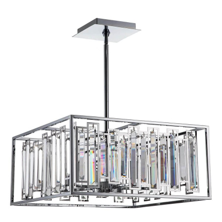 Люстры подвесные — Подвесная люстра Indigo Valzer 12001/5R Chrome V000064 купить в  Люстры подвесные — Подвесная люстра Indigo Valzer 12001/5R Chrome V000064 купить в