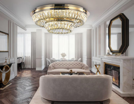 Люстры каскадные — Каскадная люстра Ambrella Light TR5031 купить в  Люстры каскадные — Каскадная люстра Ambrella Light TR5031 купить в