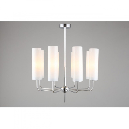 Люстры на штанге — Люстра на штанге Omnilux OML-99607-08 купить в 