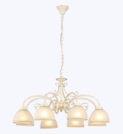 Люстры подвесные — 4640/8 бежевый купить в 