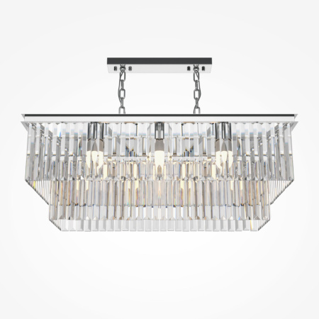Люстры подвесные — Подвесная люстра Maytoni MOD085PL-08CH купить в 