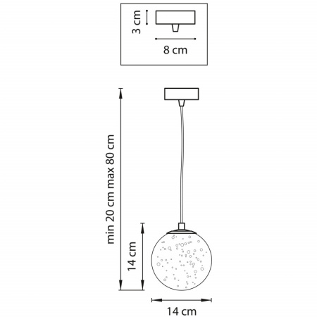 Подвесные светильники — Подвесной светильник Lightstar 803112 купить в 