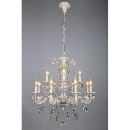 Люстры подвесные — Подвесная люстра Omnilux OML-79003-12 купить в 