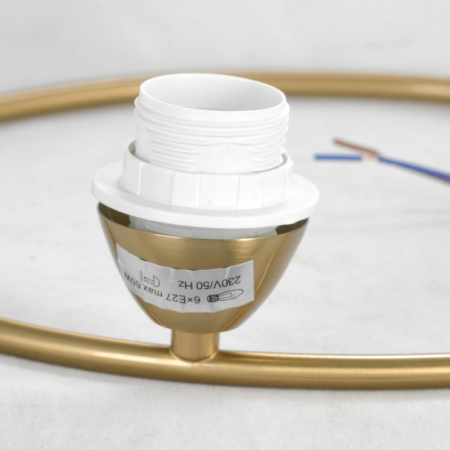 Люстры накладные — Накладная люстра Lussole LSP-8418 купить в 