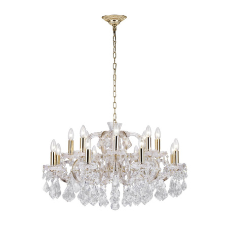 Люстры подвесные — Подвесная люстра Dio D'arte Diamante E 1.1.16.200 G купить в 