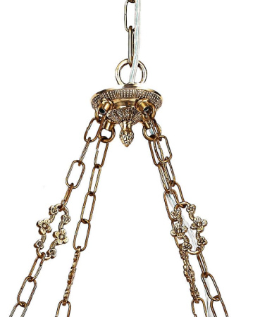 Люстры подвесные — Подвесная люстра Lumien Hall Эльза H17050/8COP купить в 