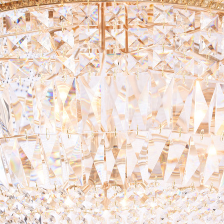 Люстры накладные — Накладная люстра Maytoni DIA100-CL-42-G купить в  Люстры накладные — Накладная люстра Maytoni DIA100-CL-42-G купить в