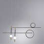 Люстры подвесные — Подвесная люстра ARTE Lamp A2610SP-85BK купить в 