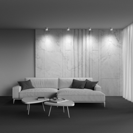 Накладные точечные светильники — Накладной светильник Maytoni Technical C088CL-GX53-MG купить в 