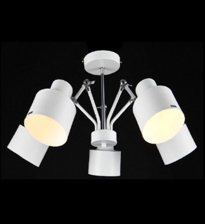 Потолочные люстры — 3772/5 белый купить в 