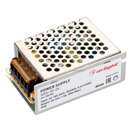 Блоки питания для светодиодных лент — Блок питания для светодиодной ленты Arlight 026152 купить в 